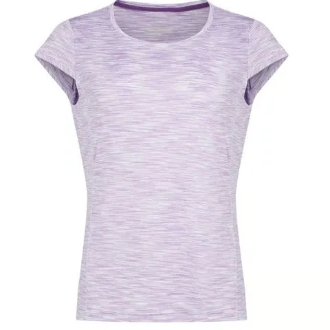 REGATTA WOMEN'S HYPERDIMENSION II T-SHIRT LILAC FROST SIZE 10