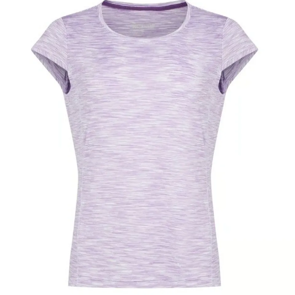 REGATTA WOMEN'S HYPERDIMENSION II T-SHIRT LILAC FROST SIZE 10