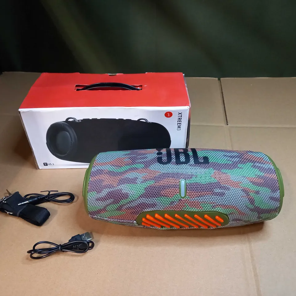 BOXED XTREEM3 PARTYBASS SPEAKER