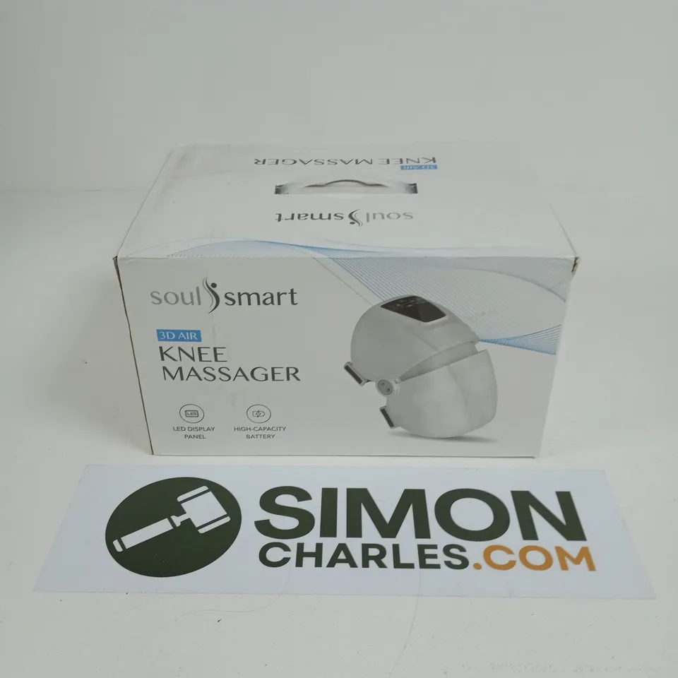 BOXED SOUL SMART KNEE MASSAGER