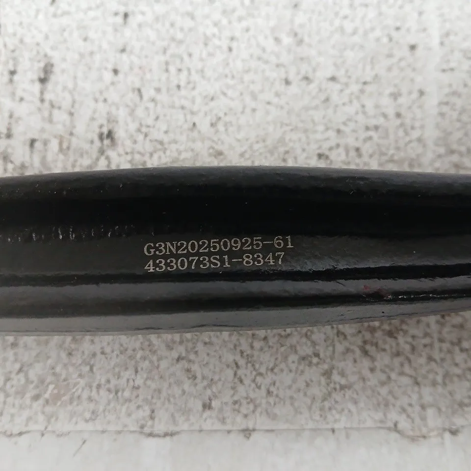 FRONT SUSPENSION CONTROL ARM WITH BALL JOINT – BLACK METAL