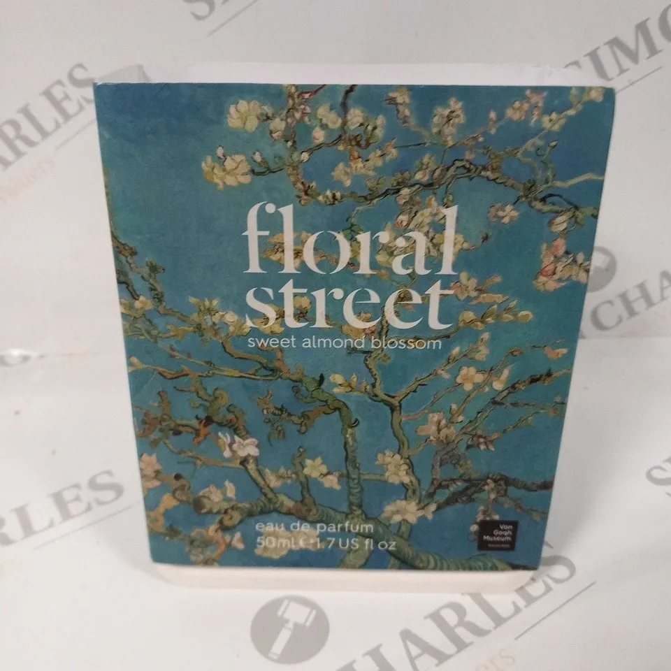 BOXED FLORAL STREET SWEET ALMOND BLOSSOM EAU DE PARFUM 50ML