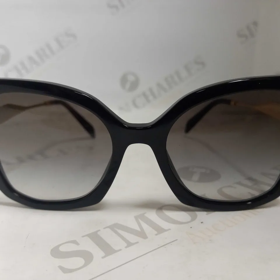PRADA SQUARE SUNGLASSES BLACK RRP £223