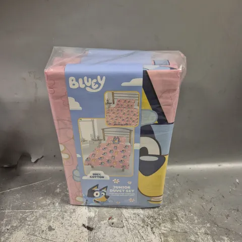 3 X BLUEY COTTON JUNIOR DUVET SETS