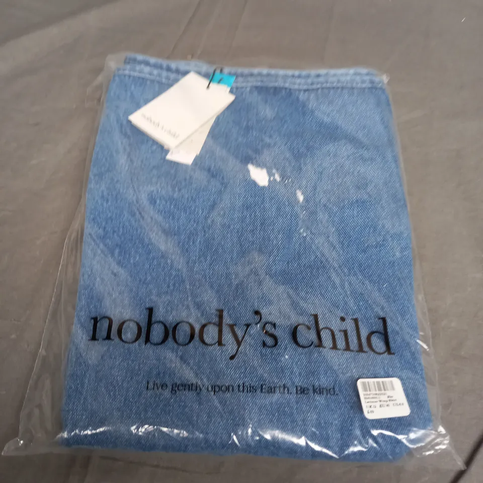 SEALED NOBODYS CHILD LATIMER WRAP SKIRT - UK 12