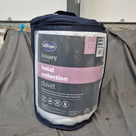 SILENTNIGHT LUXURY HOTEL COLLECTION DUVET – DOUBLE, 10.5 TOG (200 X 200 CM APPROX)