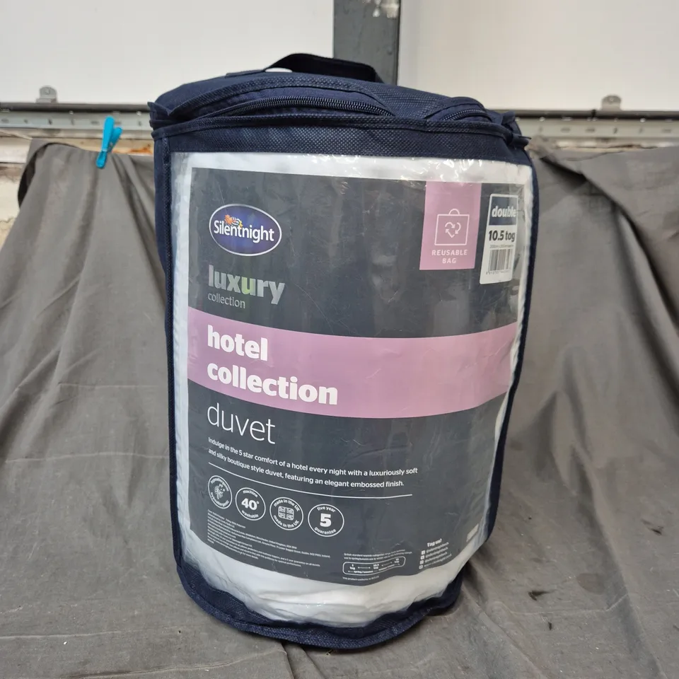 SILENTNIGHT LUXURY HOTEL COLLECTION DUVET – DOUBLE, 10.5 TOG (200 X 200 CM APPROX)