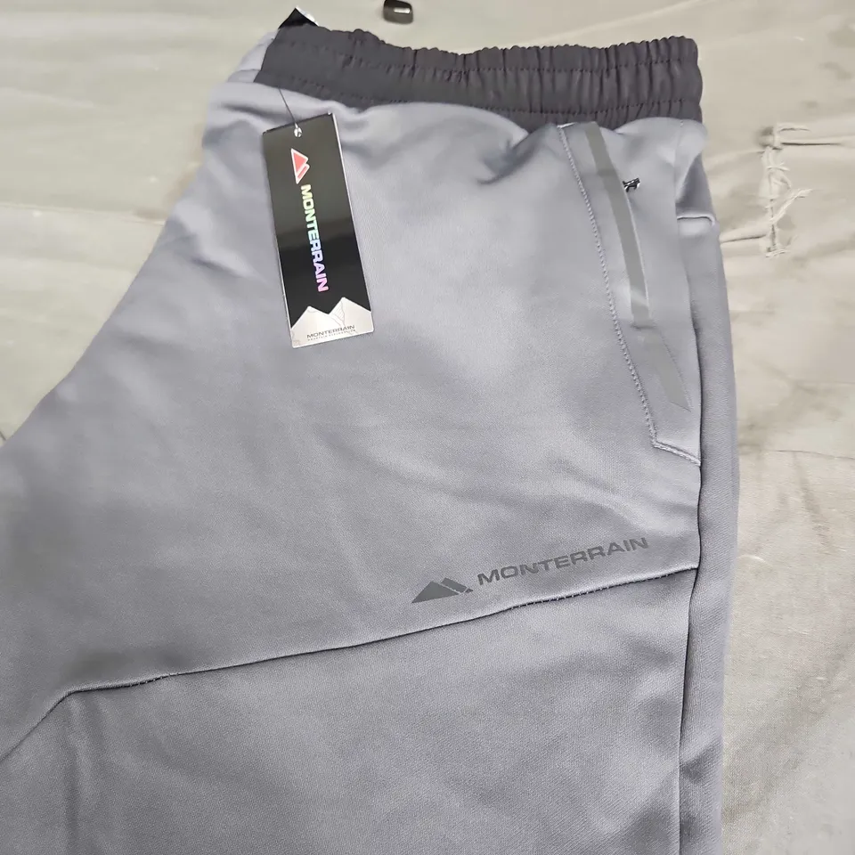 MONTERRAIN SPEED 2.0 POLY FLEECE JOGGERS - SIZE XL