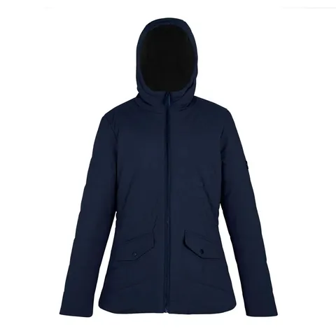 BRAND NEW REGATTA WOMEN'S AGARA QUILTED JACKET IN NAVY - 20