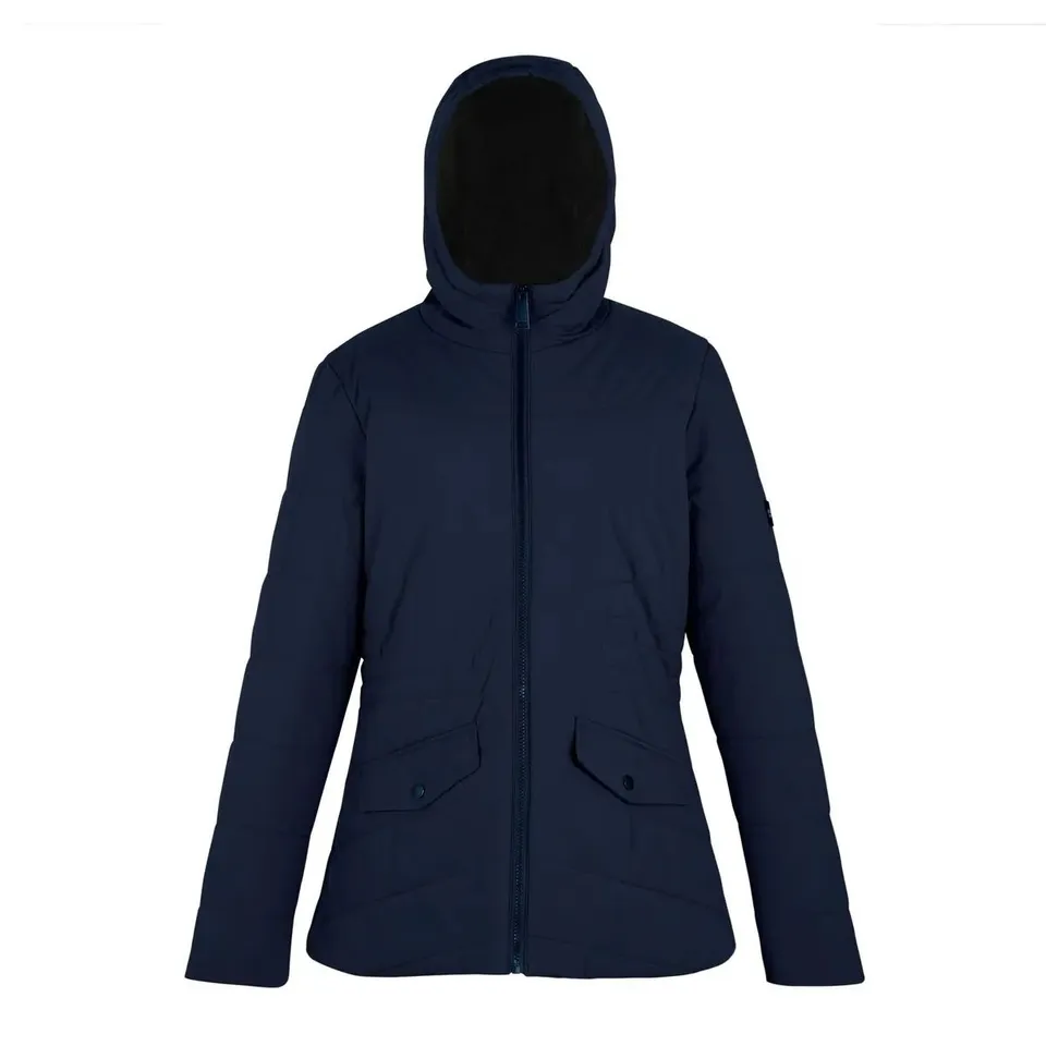 BRAND NEW REGATTA WOMEN'S AGARA QUILTED JACKET IN NAVY - 20