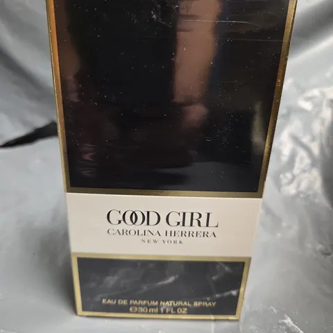 BOXED AND SEALED GOOD GIRL CAROLINA HERRERA NEW YORK EAU DE PARFUM 30ML