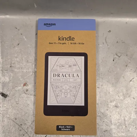 BOXED SEALED AMAZON GEN 11 KINDLE