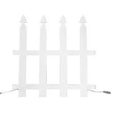 PACIFIC ACCENTS 5 PANEL MULTICOLOUR FENCE LIGHT