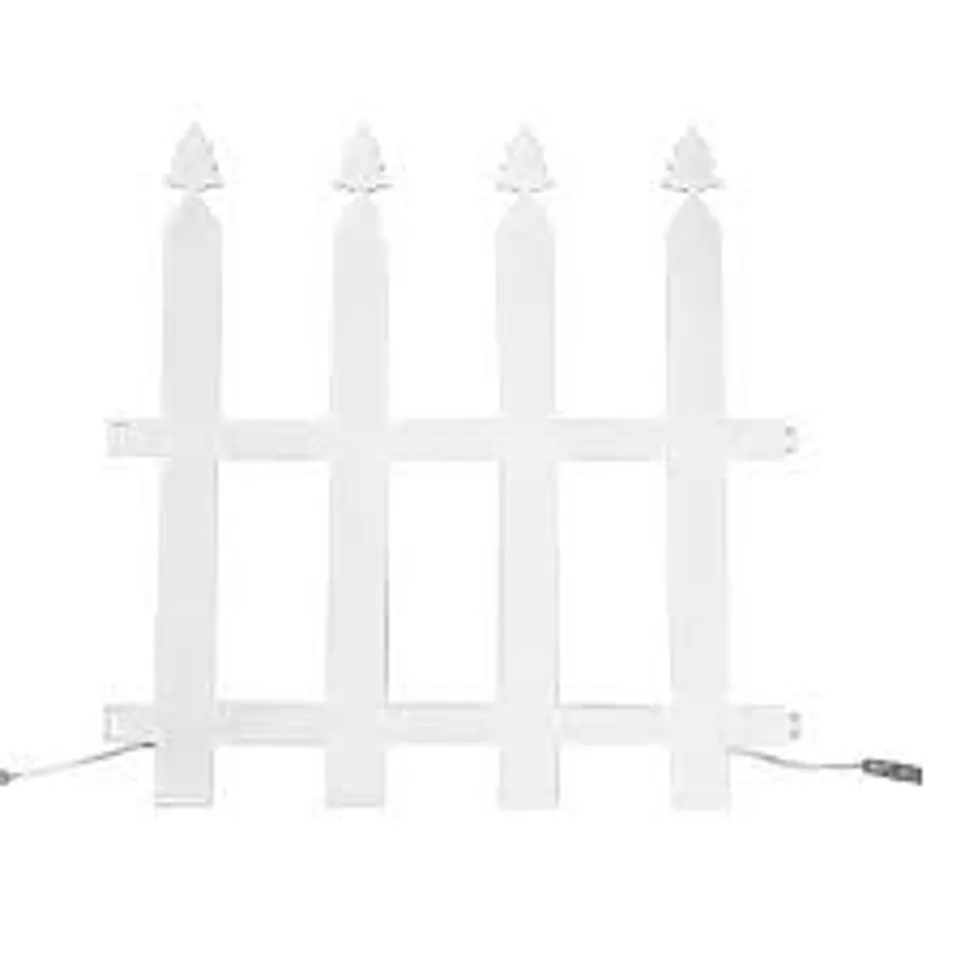 PACIFIC ACCENTS 5 PANEL MULTICOLOUR FENCE LIGHT