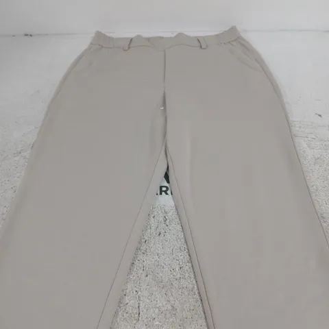 TOM TAILOR DENIM BEIGE TROUSERS – SIZE L