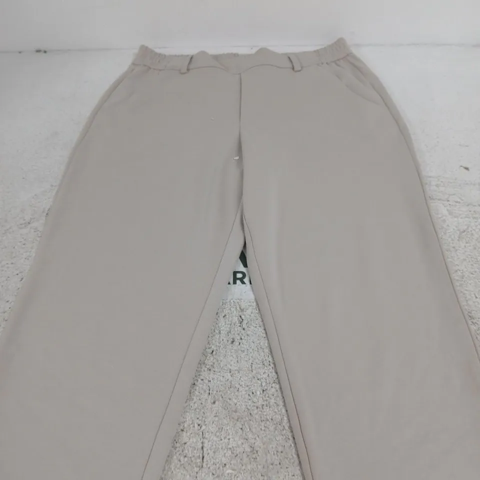 TOM TAILOR DENIM BEIGE TROUSERS – SIZE L