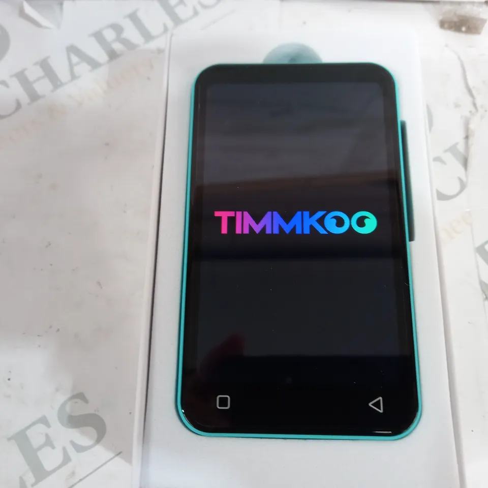 BOXED TIMMKOO Q5 DIGITAL PLAYER