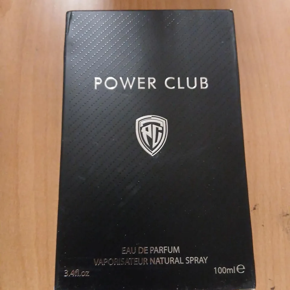 BOXED POWER CLUB EAU DE PARFUM 100ML