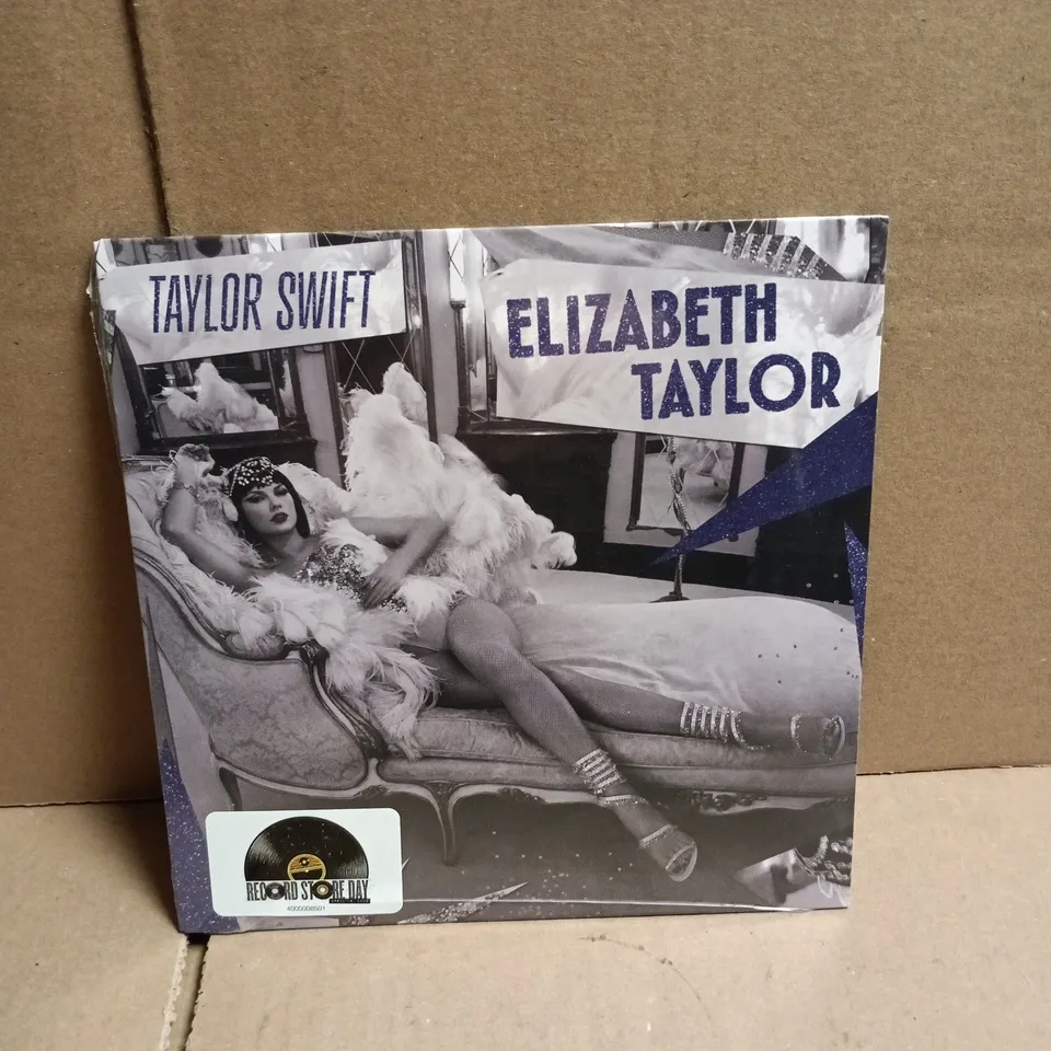 SEALED TAYLOR SWIFT ELIZABETH TAYLOR 7-INCH VINYL