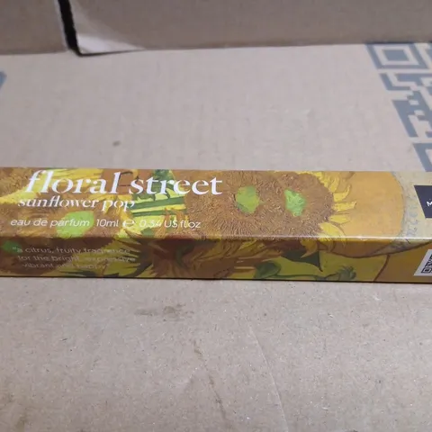 BOXED FLORAL STREET SUNFLOWER POP EAU DE PARFUM 10ML