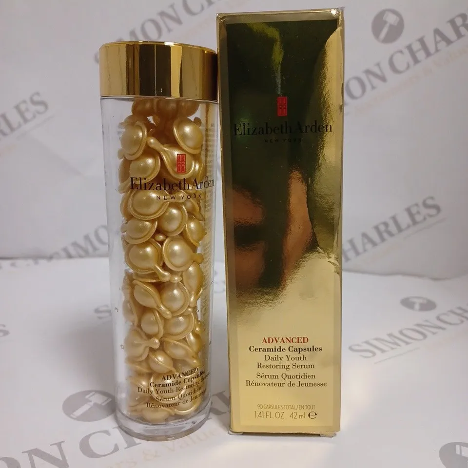 BOXED ELIZABETH ARDEN SERUMS ADVANCED CERAMIDE DAILY YOUTH RESTORING SERUM