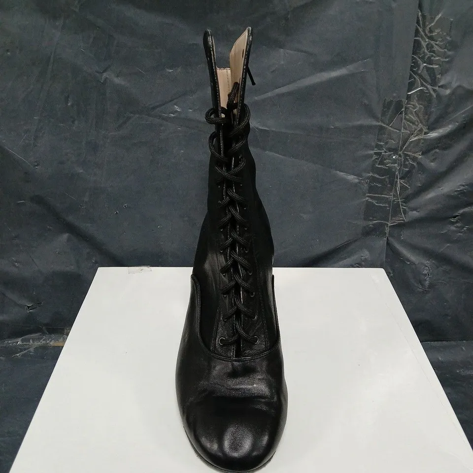 BOXED PAIR OF LADUCA LAURA BOOTS - UK SIZE 36