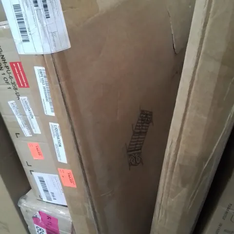 BOXED BED FRAME 4FT CHRISTINA WHITE 