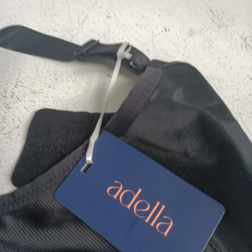 ADELLA ATHENA FULL CUP SIDE SUPPORT BRA – BLACK, UK 36GG (EU 80J)