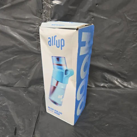 BOXED AND SEALED AIR UP BLUE PULSE 600ML WATER BOTTLE 