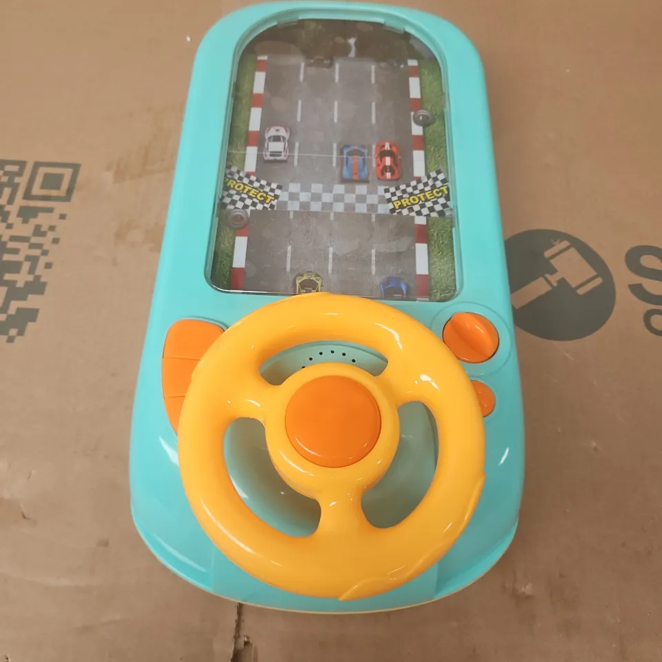 BOXED CAR RACING ADVENTURE TOY
