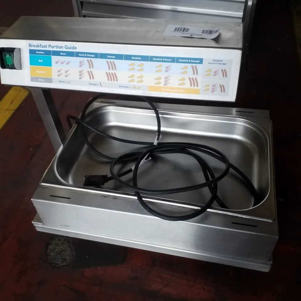 MOFFAT GV1/2 TABLE TOP CHIP DUMP/SCUTTLE