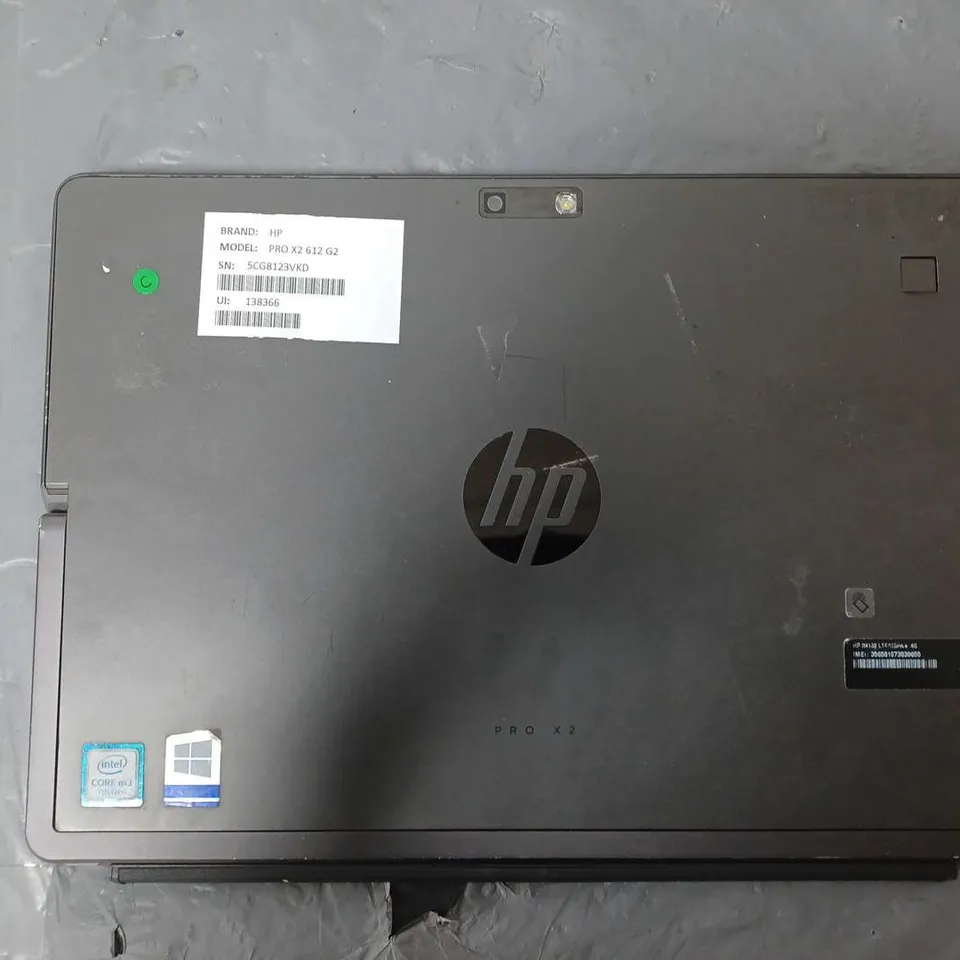 HP PRO X2 612 G2 12 INCH M3-7Y30 1.00GHZ