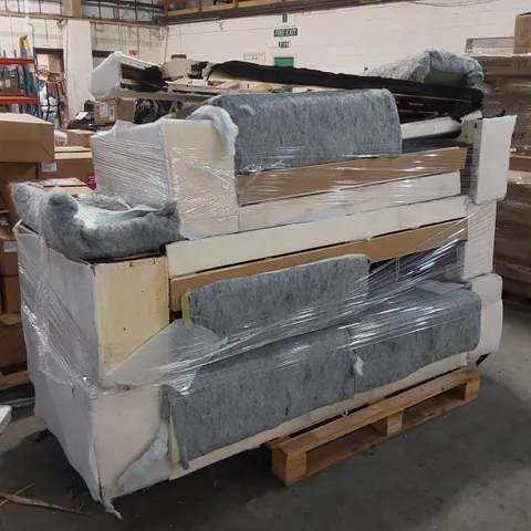 PALLET OF ASSORTED FURNITURE PARTS 