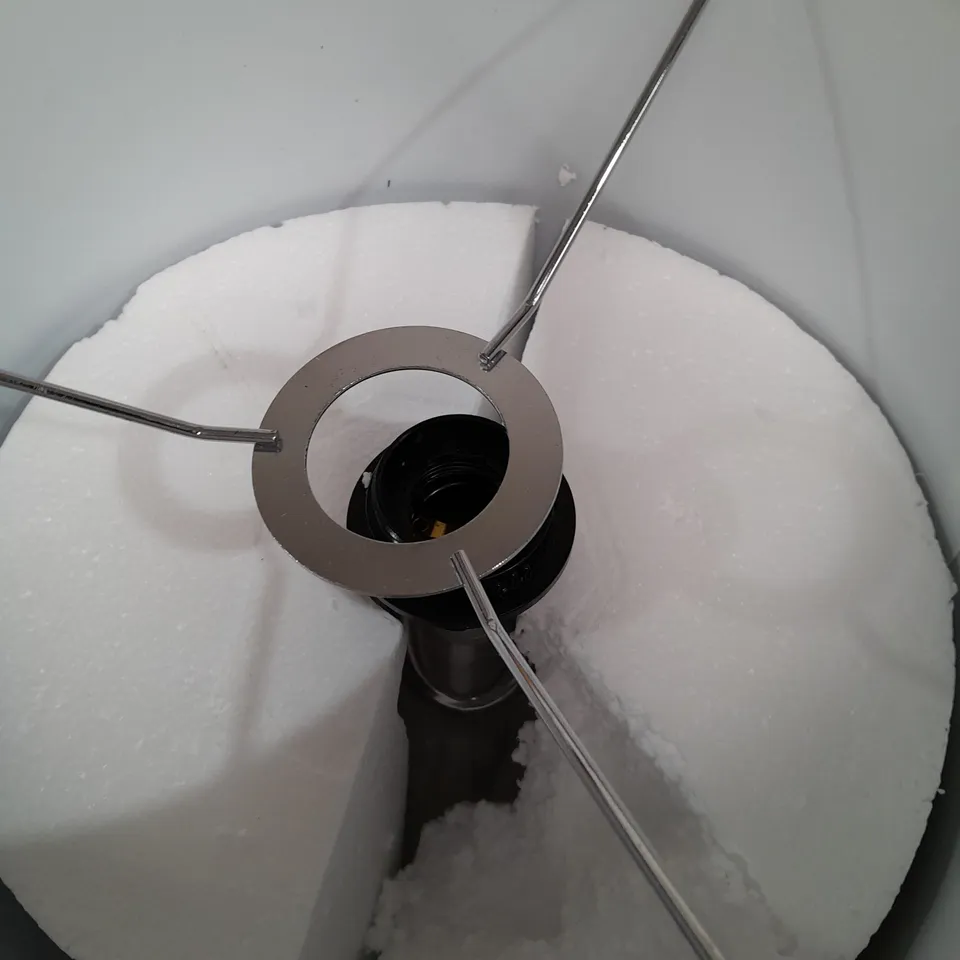 K BY KELLY HOPPEN GLASS TABLE LAMP - CLEAR