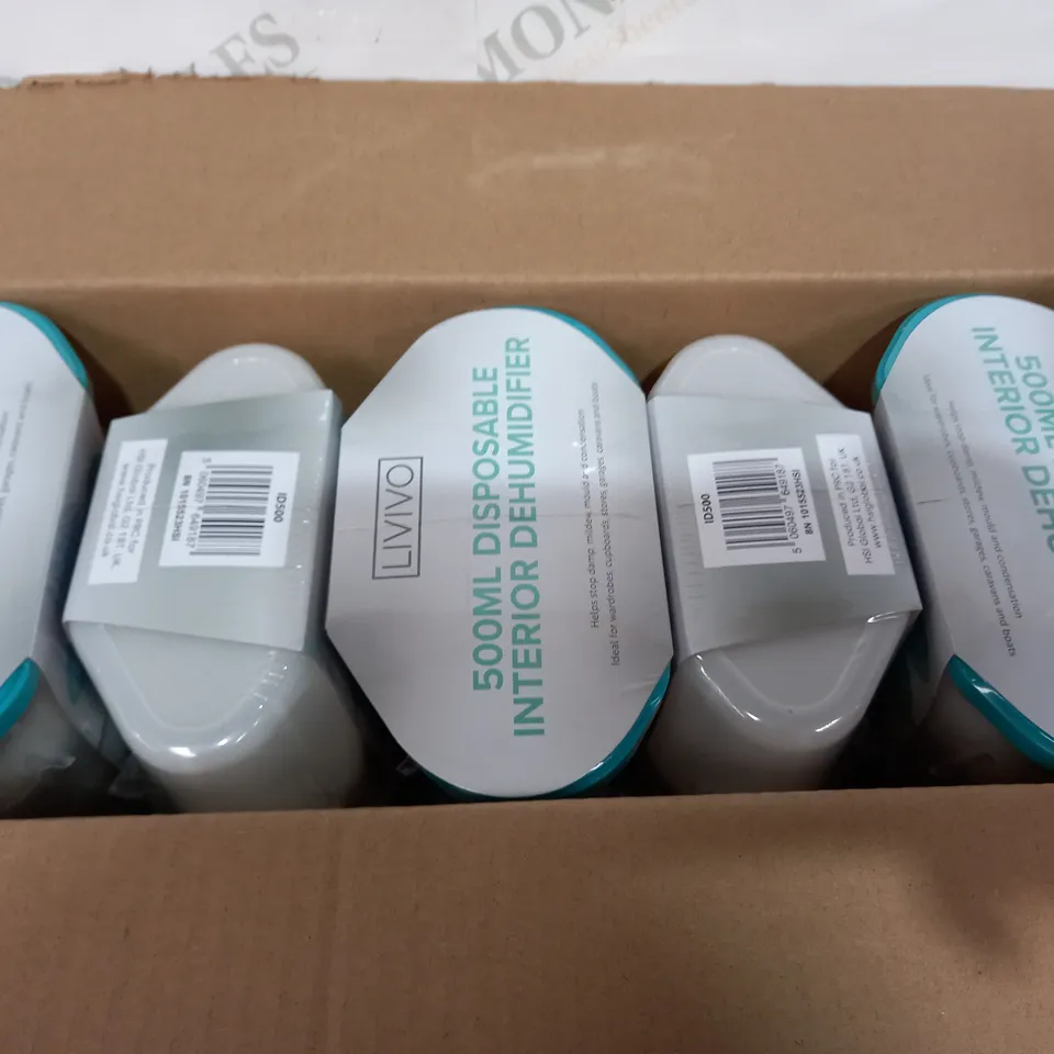 LIVIVO 10 PACK INTERIOR DEHUMIDIFIER