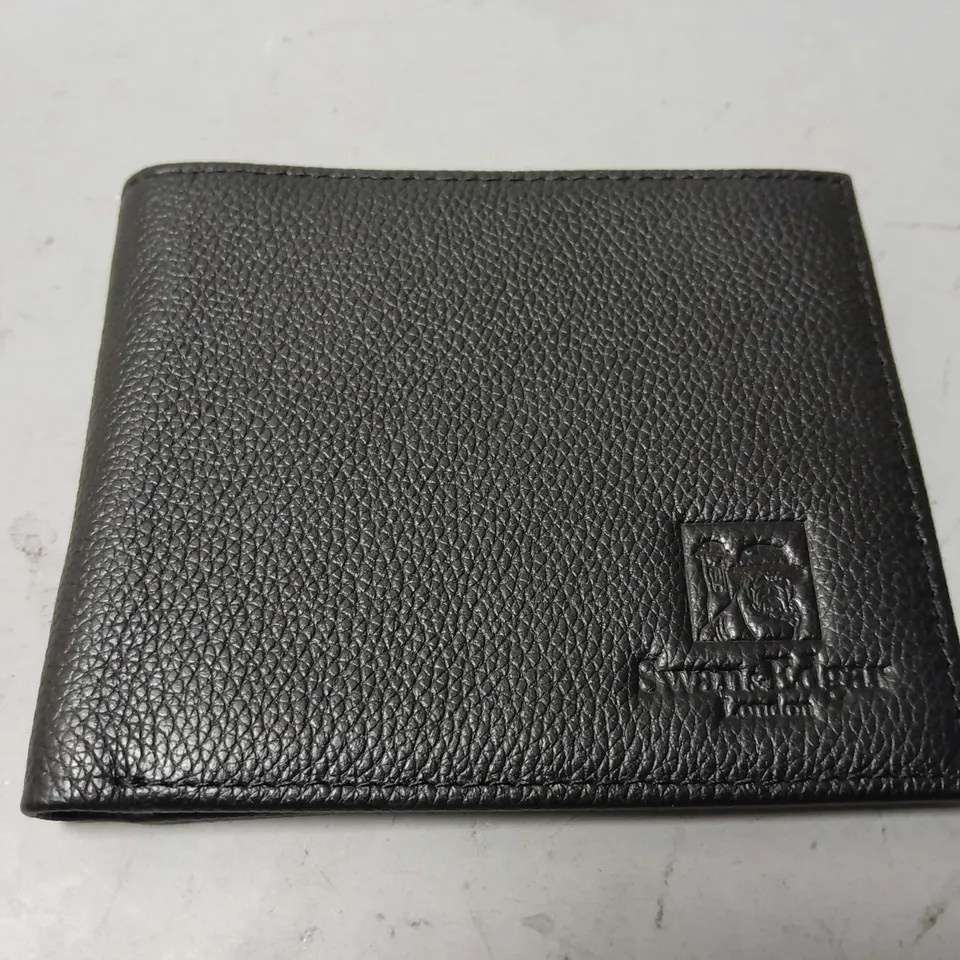 SWAN & EDGAR WALLET IN BLACK