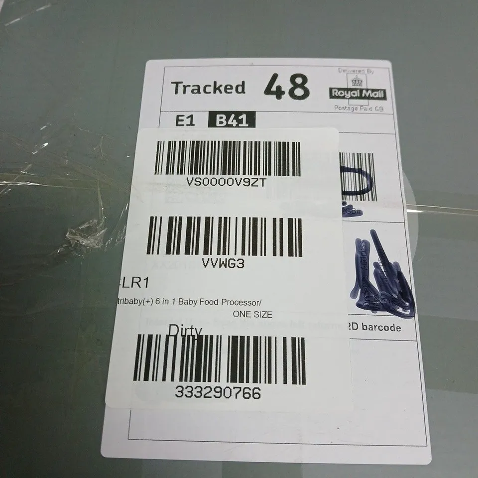 BABYMOOV NUTRIBABY+ 6-IN-1 BABY FOOD PROCESSOR – BOXED