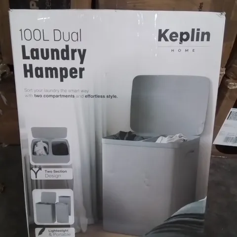 KEPLIN LAUNDRY HAMPER