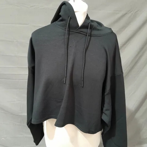 GILLY HICKS COOLDOWN CROPPED HOODIE - SMALL