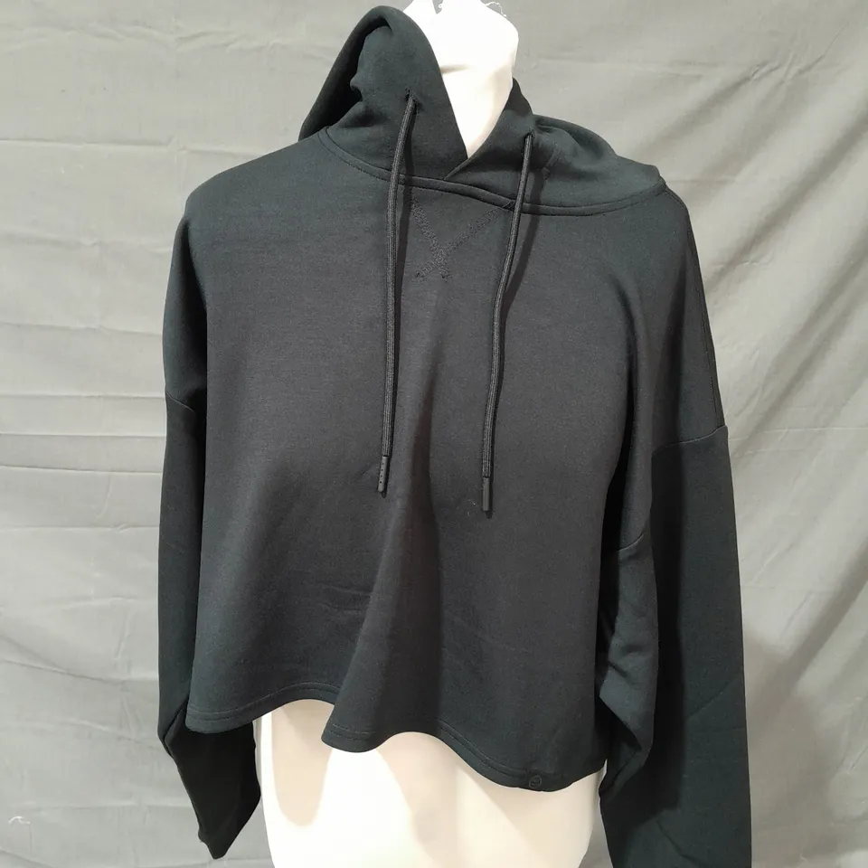 GILLY HICKS COOLDOWN CROPPED HOODIE - SMALL