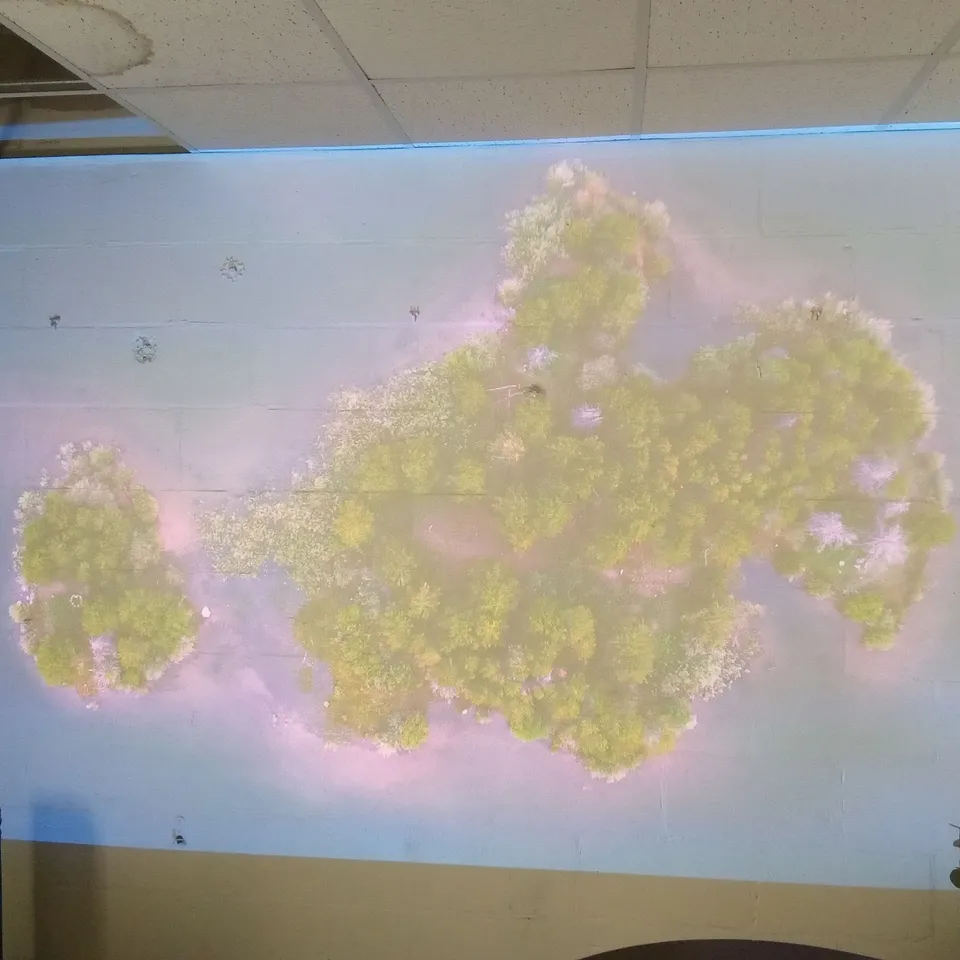 BOXED AWOL VISION LTV-3000 PRO2 PROJECTOR, 3840 X 2160 4K UHD, 3,000 ANSI LUMEN [POWERS ON AND DISPLAYS SCREEN]