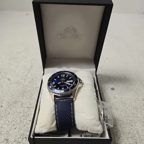 ORIENT AUTOMATIC DIVER WATCH – BLUE DIAL