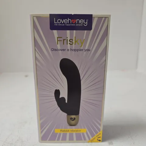 LOVEHONEY FRISKY RABBIT VIBRATOR 