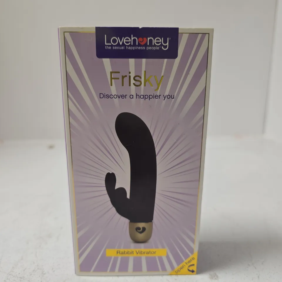 LOVEHONEY FRISKY RABBIT VIBRATOR 