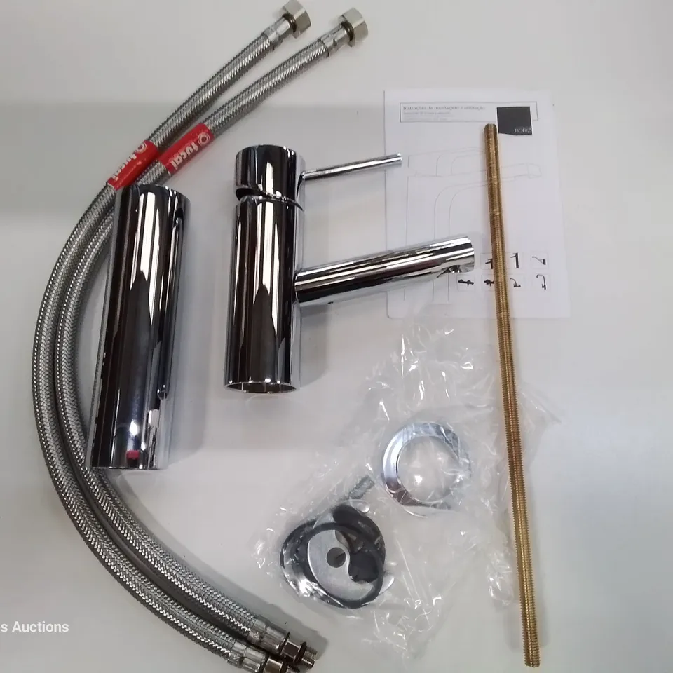 BOXED RORIZ FAMALUCAO HIGH MONO BASIN MIXER CP