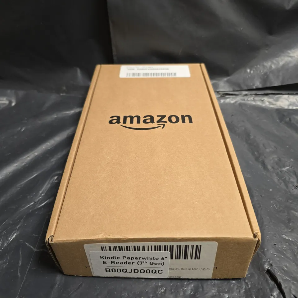 AMAZON KINDLE PAPERWHITE 6" E-READER (7TH GEN) – BOXED