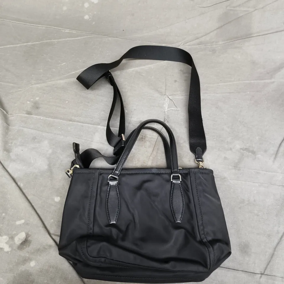 KATE SPADE NEW YORK BLACK NYLON TOTE BAG