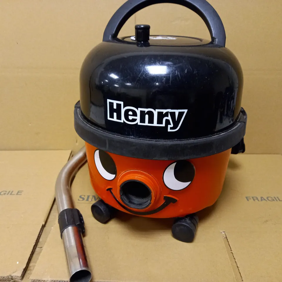 HENRY HOOVER CYLINDER VACUUM CLEANER