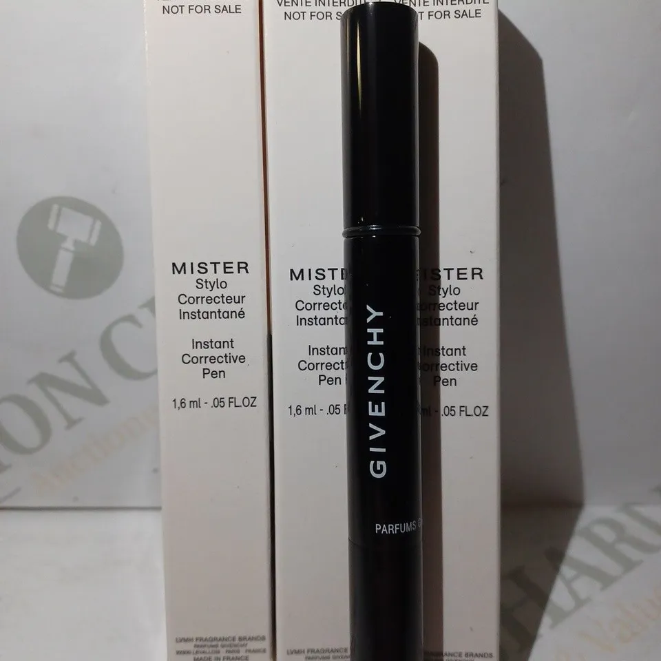 LOT OF APPROX 15 GIVENCHY MISTER INSTANT CORRECTIVE PENS #120 