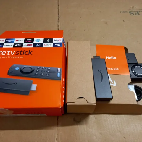 BOXED AMAZON FIRE TV STICK